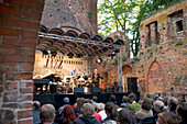 Jazz, Festival, Eldena, Greifswald, Baltic Sea, Mecklenburg-Western Pomerania, Germany