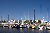 Am Strom, Rostock-Warnemünde, Baltic Sea, Mecklenburg-Western Pomerania, Germany