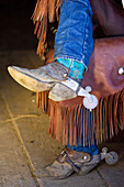 Cowboystiefel, Wilder Westen, Oregon, USA