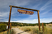 Ponderosa Ranch, guest ranch, Oregon, USA