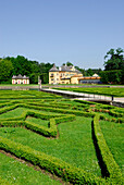 Schloss Hellbrunn mit Gartenanlage, Salzburg, Österreich