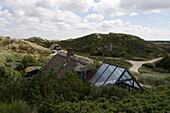 Ferienhäuser in Dünen, Henne Strand, Jütland, Dänemark, Europa