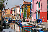 Italien, Veneto, Venedig, Burano