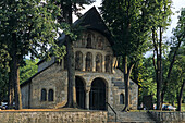 Goslar, Domvorhalle, Collegiate Church Vestibule, Kaiserpfalz Imperial Palace, Harz Mountains, Lower Saxony, northern Germany