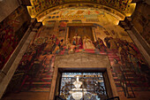 Salo de Sant Jordi, Palau de la Generalitat, Barri Gotic, Ciutat Vella, Barcelona, Spanien