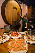 Sagardi Euskal Taberna, Tapas Bar,  Restaurant, La Rivera, El Born, Barcelona, Spanien