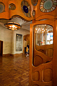 Casa Batllo, Modernisme, Antonio Gaudi, Passeig de Gracia, Eixample, Barcelona, Spain