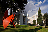 Fundacio Joan Miro, museum, Montjuic, Barcelona, Spanien