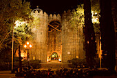 Poble Espanyol, Montjuic, Barcelona, Spanien