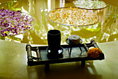 Badewanne im Massage Raum, Spa, Hotel Rayavadee, Hat Phra Nang, Krabi, Thailand
