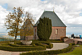 Kloster Sankt Odilien, Elsass, Frankreich, Europa