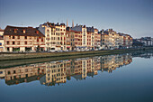 Grand Bayonne old town, Nive Bank, Bayonne, Basque Country, Atlantic Coast, France