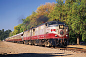 Wine Train, Rutherford, Napa Valley, California, USA