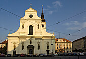 St. Thomas-Church, Brno, Brünn, Czech Republic