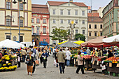 Krautmarkt, Brno, Brünn, Tschechien