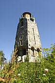 Turm in Cheb am Fluss Eger, Tschechien