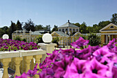 Health resort, Franzensbad, Czech Republic