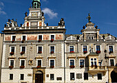 Cityhall, Marketplace, Kolin, Czech Republic