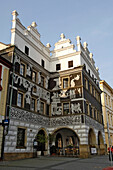 Haus zum Schwarzen Adler, Litomerice, Tschechien