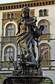 Herkulesbrunnen, Olomouc, Olmütz, Tschechien