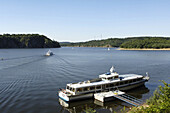 Boating, Orlik, Czech Republik