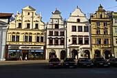 Old town in Pilsen, Czech Republic
