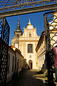 Church in Pilsen, Czech Republic