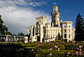 Schloss Hluboka bei Budweis, Tschechien