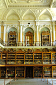 Klosterbibliothek, Tepla, Tschechien