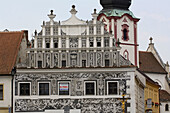 Historisches Haus, Susiche, Tschechien