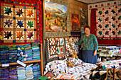 Quilt-Laden Cabin Fever in Waitsfield, Vermont, ,USA