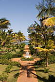 Tropical Gardens, Mövenpick Resort and Spa Mauritius, Bel Ombre, Savanne District, Mauritius