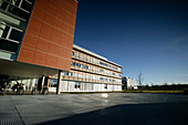 Biozentrum der Ludwig-Maximilians-Universität (LMU), Martinsried, Planegg, Bayern, Deutschland