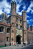St. John's College, University of Cambridge, Cambridge, Cambridgeshire, England, United Kingdom