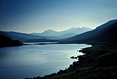 Llyn Mymbyr, Snowdon, Snowdonia National Park, Gwynedd, Wales, Great Britain