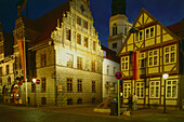 Celle, Rathaus, Niedersachsen, Deutschland