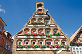 Giebelhaus in der Altstadt, Lüneburg, Niedersachsen, Deutschland