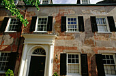 Houses. Charleston. South Carolina. USA