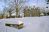 Historic stone house, circa 1700 s. Bucks County, Pennsylvania, USA