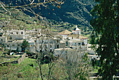 Bubión village. Alpujarras, Almería province. Andalusia, Spain