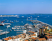 Harbour. Cannes. Cote d Azur. France