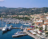 Calvi. Corsica island. France