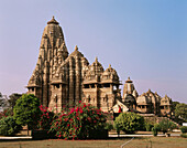 Kandariya Mahadey Temple. Khajuraho. Madia Pradesh. India