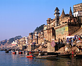 Ganges River. Benares. India