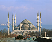 Blue Mosque. Istanbul. Turkey