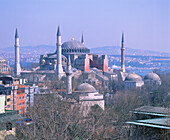 Hagia Sophia (St. Sophia Mosque). Istanbul. Turkey