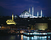 Suleimaniye Mosque. Istanbul. Turkey