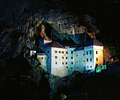 Predjama Castle. Slovenia