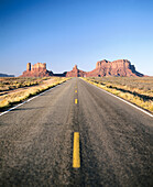 Monument Valley. Arizona. USA