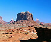 Monument Valley. Arizona. USA